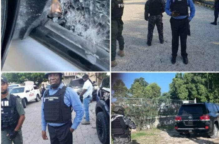 Ministro de Interior de Haití sale ileso de ataque armado perpetrado por pandillas 2 Ministro de Interior de Haiti sale ileso de ataque armado