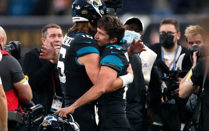 NFL: Rompen Jaguares mala racha a costillas de Delfines | Resultados 1 NFL Rompen Jaguares mala racha a costillas de Delfines