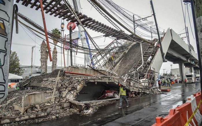 Aplazan al 3 de diciembre la audiencia contra 10 exfuncionarios por el colapso de la Línea 12 del Metro 1 Ni consignas politicas ni fabricacion de culpables en acusaciones por