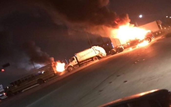 Tamaulipas: Militares detuvieron a cuatro integrantes del CDG en el enfrentamiento donde murió ‘El Tigre’ 1 Noche violenta en Tamaulipas Reportan balaceras y bloqueos en Matamoros