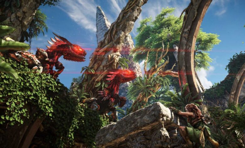 Nuevas armas y mecánicas de combate de Horizon Forbidden West 1 Nuevas armas y mecánicas de combate de Horizon Forbidden West