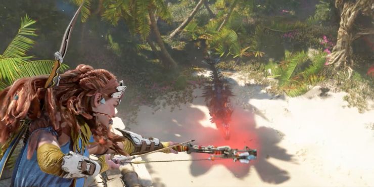 Nuevas armas y mecánicas de combate de Horizon Forbidden West 2 Nuevas armas y mecanicas de combate de Horizon Forbidden West.5