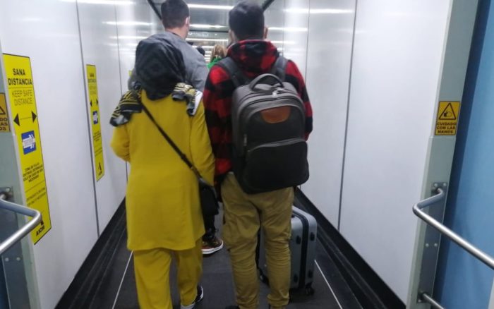 Pareja afgana deportada regresa a México 1 Pareja afgana deportada regresa a
