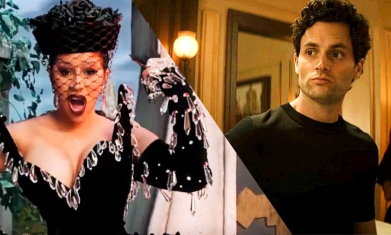 Penn Badgley reacciona a la petición de que Cardi B aparezca en YOU Temporada 4 1 Penn Badgley reacciona a la petición de que Cardi B aparezca en YOU Temporada 4
