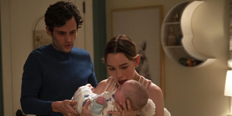 Penn Badgley reacciona a la petición de que Cardi B aparezca en YOU Temporada 4 2 Penn Badgley reacciona a la peticion de que Cardi B.5