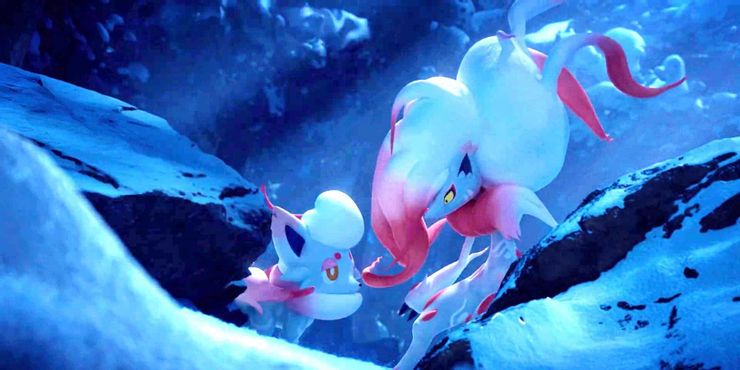 Pokémon Legends: Arceus tiene nuevos orígenes inquietantes para Zorua y Zoroark 2 Pokemon Legends Arceus tiene nuevos origenes inquietantes para Zorua y.5