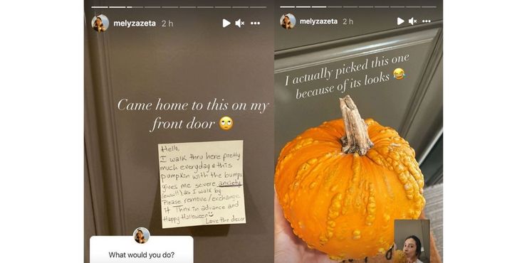 Prometido de 90 días: el vecino de Melyza le pide que retire la decoración de Halloween 2 Prometido de 90 dias el vecino de Melyza le pide.5