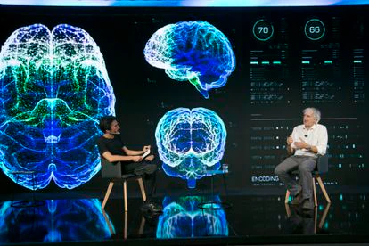 Retina SQL: Diálogos improbables, un debate sobre los posibles futuros de la Humanidad 2 Juan Luis Arsuaga, catedrático de Paleontología de la UCM, conversa con Jaime García Cantero, director de Retina.