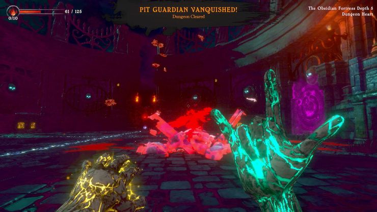 Revisión de Into The Pit: una arena Roguelike con un comienzo lento 2 Revision de Into The Pit una arena Roguelike con un.5
