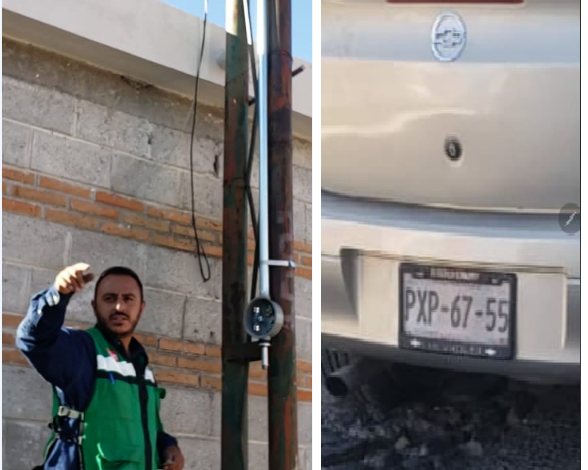 Robo a CFE, Antorchistas instalan mufas en postes de luz en colonia Solares Banthi, cómplices empleados de CFE 1 Robo a CFE, Antorchistas instalan mufas en postes de luz en colonia Solares Banthi, cómplices empleados de CFE