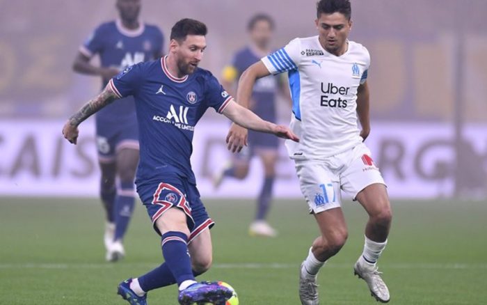 Se hacen roscas Olympique Marsella y PSG | Tuit 1 Se hacen roscas Olympique Marsella y PSG Tuit