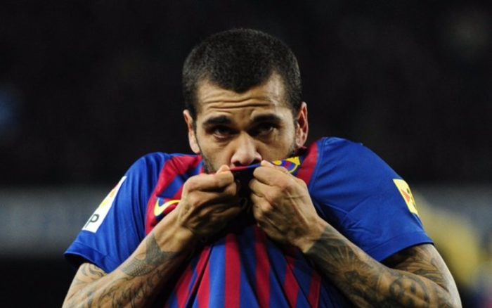 “Si el Barsa me necesita, sólo tiene que llamarme”: Dani Alves | Video 1 Si el Barsa me necesita solo tiene que llamarme Dani
