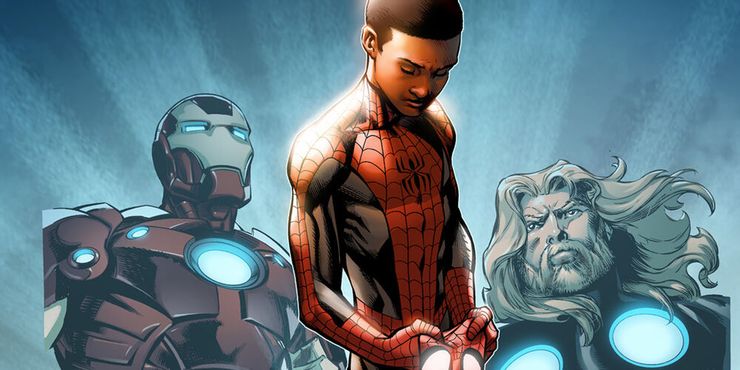 Spider-Man: 5 maneras en que Miles Morales fue el mejor en el universo definitivo (y 5 en el principal) 2 Spider Man 5 maneras en que Miles Morales fue el mejor.5
