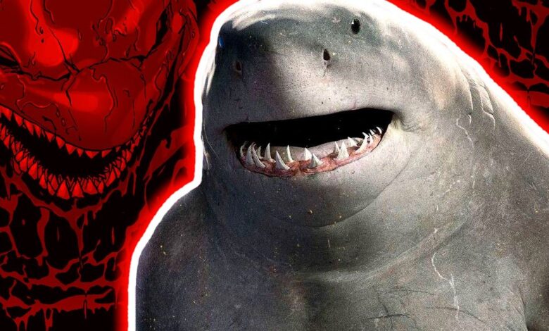Suicide Squad revela cómo Waller atrapó a King Shark (no fue arrestado) 1 Suicide Squad revela cómo Waller atrapó a King Shark (no fue arrestado)