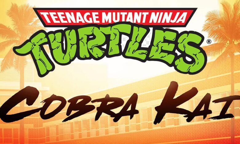 Teenage Mutant Ninja Turtles vs Cobra Kai Playmates 2-Packs ya están a la venta 1 Teenage Mutant Ninja Turtles vs Cobra Kai Playmates 2 Packs ya