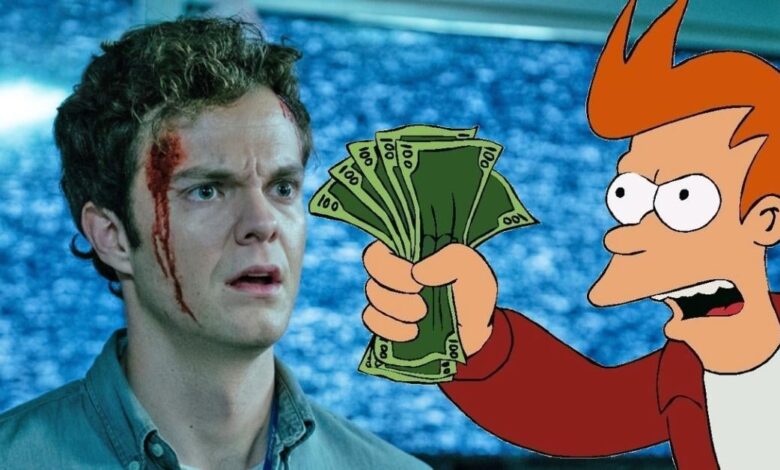 The Boys Star Jack Quaid recrea el icónico meme Futurama para Halloween 1 The Boys Star Jack Quaid recrea el iconico meme Futurama