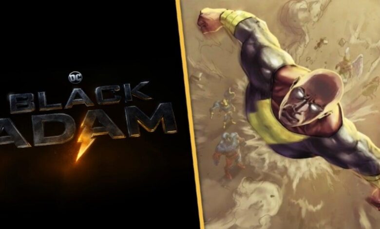 The Rock revela la primera escena de Black Adam que filmó 1 The Rock revela la primera escena de Black Adam que