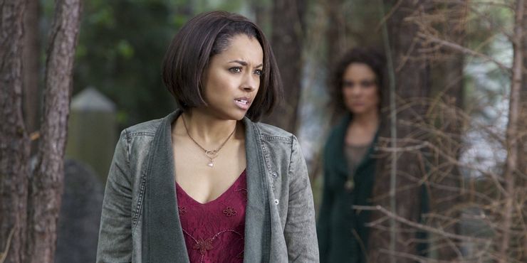 The Vampire Diaries: 10 veces Bonnie dijo todo lo que los fanáticos estaban pensando 2 The Vampire Diaries 10 veces Bonnie dijo todo lo que.5