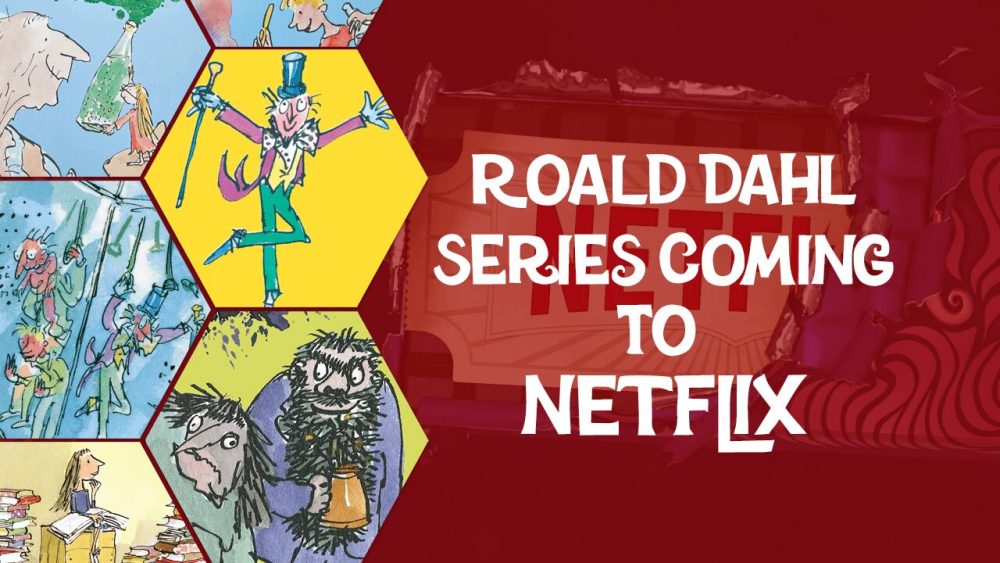Todas las series y peliculas de Roald Dahl llegaran pronto
