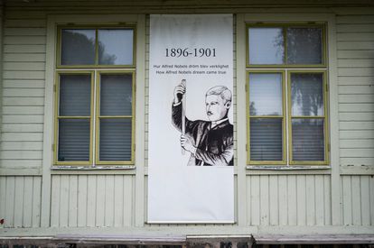 Un premio Nobel contra la falacia que une correlación y causalidad 2 El laboratorio del Alfred Nobel, donde hizo sus experimentos, en Karlskoga (Suecia).