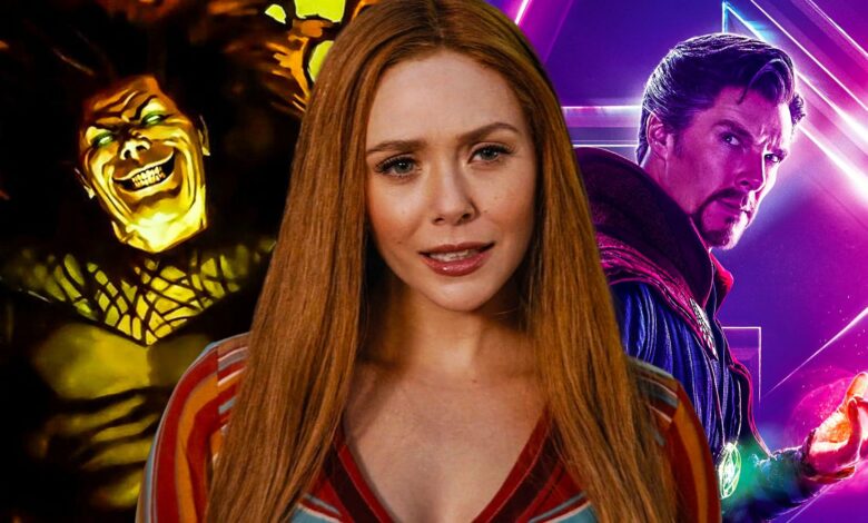 WandaVision hizo de Wanda Pesadilla antes de su papel de Doctor Strange 2 1 WandaVision hizo de Wanda Pesadilla antes de su papel de Doctor Strange 2