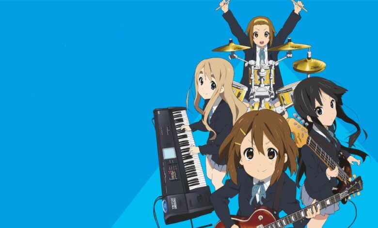 '¡K-On!' Series de anime y películas que dejarán Netflix en noviembre de 2021 1 K On Series de anime y peliculas que dejaran Netflix en