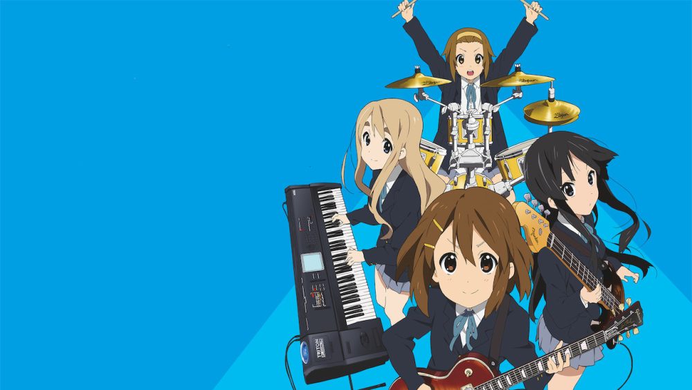 '¡K-On!' Series de anime y películas que dejarán Netflix en noviembre de 2021 2 k al dejar netflix