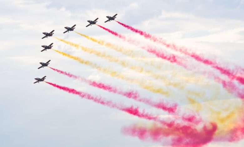 ¿Qué es la Patrulla Águila que participa en el Día de la Hispanidad? 1 Que es la Patrulla Aguila que participa en el Dia