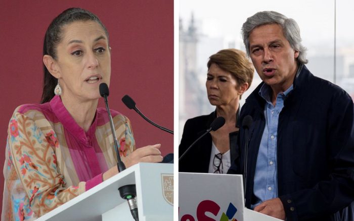 ‘Que me apunten en la lista’ de la 4T, responde Claudia Sheinbaum a Claudio X. González 1 ‘Que me apunten en la lista de la 4T responde