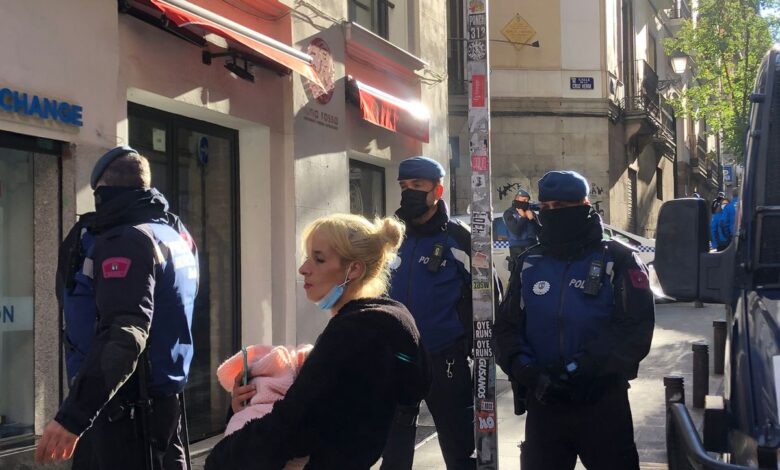 Alquiler en negro, familias sin casa y un inversor iraní expropiado: el desahucio a cuentagotas de un palacio madrileño 1 1635994784 Alquiler en negro familias sin casa y un inversor irani