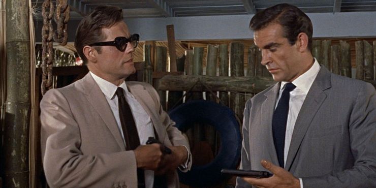 James Bond: Las 10 mejores citas de Felix Leiter | 5 1636016428 749 James Bond Las 10 mejores citas de Felix Leiter.5