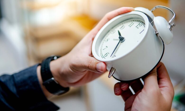 ¿cuándo hay que retrasar una hora el reloj? 1 1636034781 Pronto termina el horario de verano ¿Cuando hay que retrasar