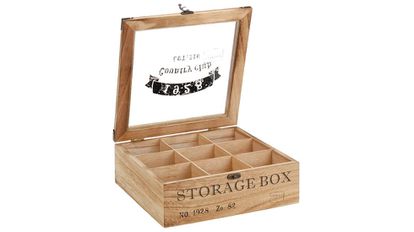 Nueve organizadores de infusiones bonitos y prácticos para guardar las bolsitas de té 5 1636115907 730 Nueve organizadores de infusiones bonitos y practicos para guardar las