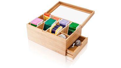 Nueve organizadores de infusiones bonitos y prácticos para guardar las bolsitas de té 6 1636115907 903 Nueve organizadores de infusiones bonitos y practicos para guardar las
