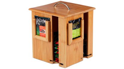 Nueve organizadores de infusiones bonitos y prácticos para guardar las bolsitas de té 8 1636115908 476 Nueve organizadores de infusiones bonitos y practicos para guardar las