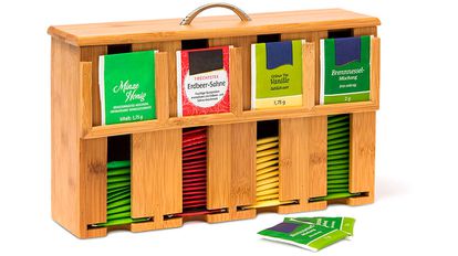 Nueve organizadores de infusiones bonitos y prácticos para guardar las bolsitas de té 7 1636115908 6 Nueve organizadores de infusiones bonitos y practicos para guardar las