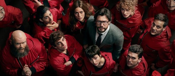 'Money Heist' Parte 5 Volumen 2: Todo lo que necesita saber antes del viernes 6 Money Heist Part 6 Heist Crew
