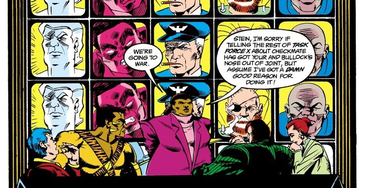 Pacificador: 10 cosas que solo los fanáticos de los cómics saben sobre ARGUS 10 1636463315 270 Amanda Waller de Suicide Squad los mejores comics de todos.5