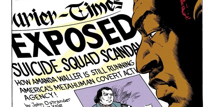 Pacificador: 10 cosas que solo los fanáticos de los cómics saben sobre ARGUS 6 1636463322 784 Amanda Waller de Suicide Squad los mejores comics de todos.5