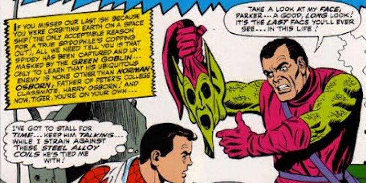 10 cosas que solo los fanáticos de los cómics saben sobre la rivalidad de Spider-Man con Green Goblin 6 1636811066 916 10 cosas que solo los fanaticos de los comics saben.5