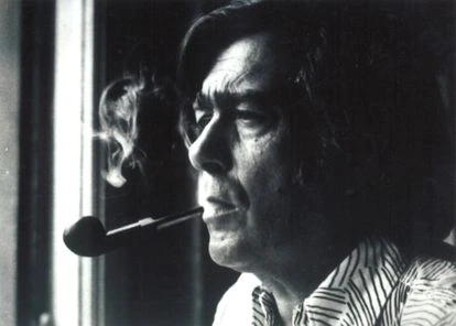En el taller de mi abuelo 3 Retrato del artista argentino Alfredo de Vincenzo (sin fecha).