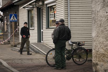 Del turismo a los militares: la vida en la frontera polaca 4 Imagen de Hajnowka, a 30 kilómetros de la frontera con Bielorrusia.