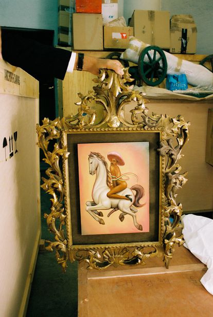 Tatxo Benet, el millonario de izquierdas que atesora una colección de arte prohibido 6 El Zapata de Fabián Cháirez.