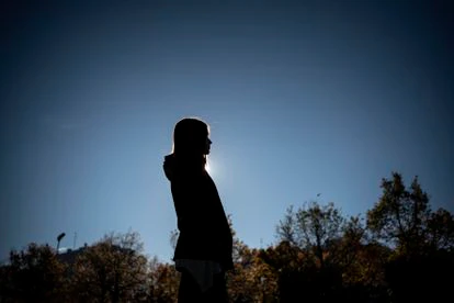 Confundir el control, las amenazas y los insultos con amor: “Sentía que no podía estar sin él” 3 Sofía (nombre ficticio), en Madrid el pasado miércoles.