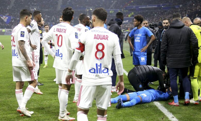 El fútbol francés teme por su reputación internacional tras repetidos incidentes en los estadios 1 1637674633 El futbol frances teme por su reputacion internacional tras repetidos
