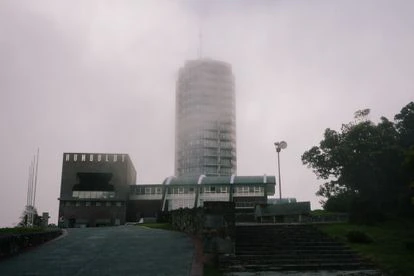 El lujo de la élite chavista se da cita en el hotel Humboldt 2 Vista del edificio del hotel Humboldt en Caracas.