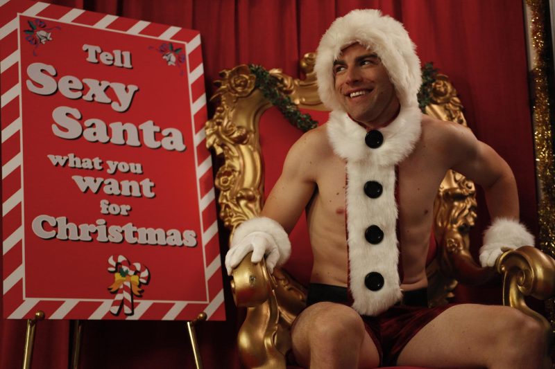 Cómo ver todos los episodios navideños de 'New Girl' en Netflix 6 Nueva chica 2x11 - El Papá Noel (C) 2012 / Fox