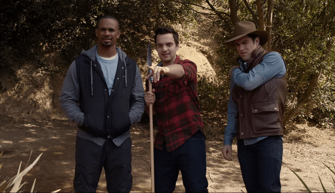 Cómo ver todos los episodios navideños de 'New Girl' en Netflix 16 New Girl 3x10 - Acción de Gracias III (C) 2013 / Fox
