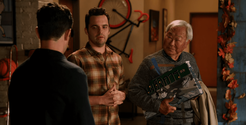 Cómo ver todos los episodios navideños de 'New Girl' en Netflix 18 New Girl 4x09 - Acción de Gracias IV (C) 2014 / Fox