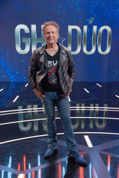 Cómo arruinar tu leyenda en 40 minutos: ocho ídolos del rock que acabaron en su propio ‘reality’ 7 Fortu Sanchez, durante una de sus apariciones como concursante en el plató de 'Gran Hermano Duo' (Telecinco).
